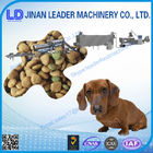 बहु - कार्यात्मक पालतू पशु खाद्य प्रसंस्करण लाइन कुत्ते के लिए 400 - 500 किलो / ज
