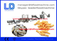 Cheetos / Niknak / कुरकुरे बनाने की मशीन, स्टेनलेस स्टील Cheetos मशीन 125kg / एच 230kg / एच