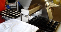 केक उत्पादन लाइन उपकरण खाद्य उद्योग मशीनरी भरने चॉकलेट