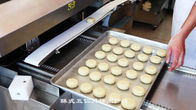 रोटी भरने के लिए औद्योगिक रोटी prodction लाइन पीएलसी सिस्टम