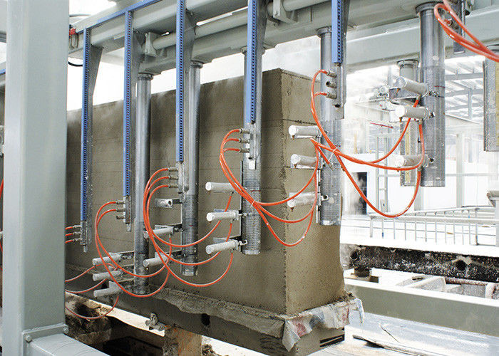 एएसी उत्पादन लाइन के लिए भूकंपरोधी एएसी ईंट कटर मशीन