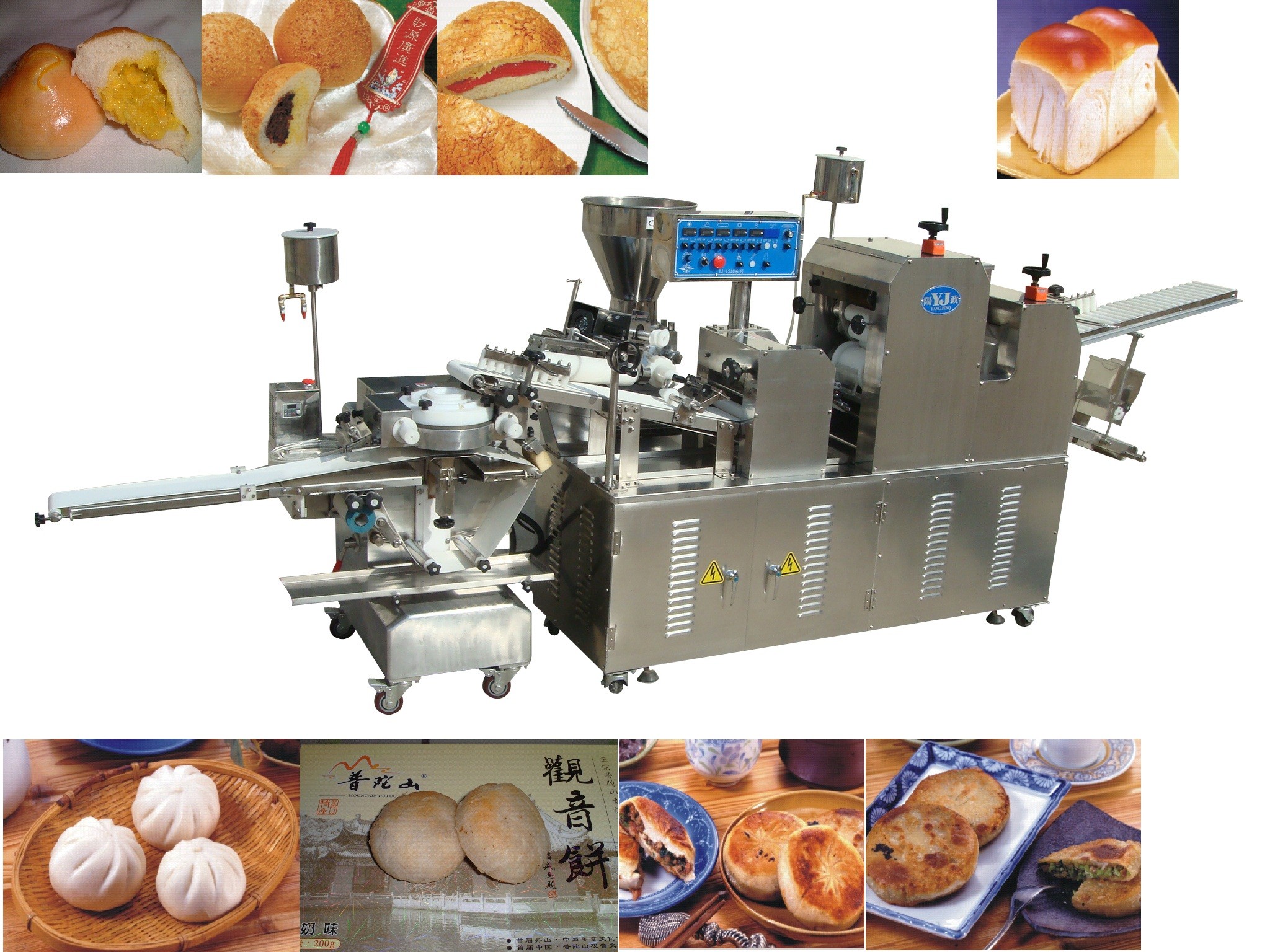 आसान ऑपरेटिंग 20L 28L + + 5 एल हूपर क्षमता जिंजर ब्रेड के लिए Ghotab encrusting मशीनें