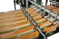 Stainelss इस्पात बनाया स्वत: स्विस रोल केक उत्पादन लाइन
