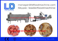 स्वत: सोयाबीन प्रसंस्करण के उपकरण, TVP / टीएसपी सोयाबीन प्रोटीन खाद्य मशीन