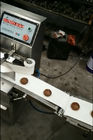 मक्खन मोची / लाल बीन पेस्ट के लिए स्वचालित encrusting मशीन