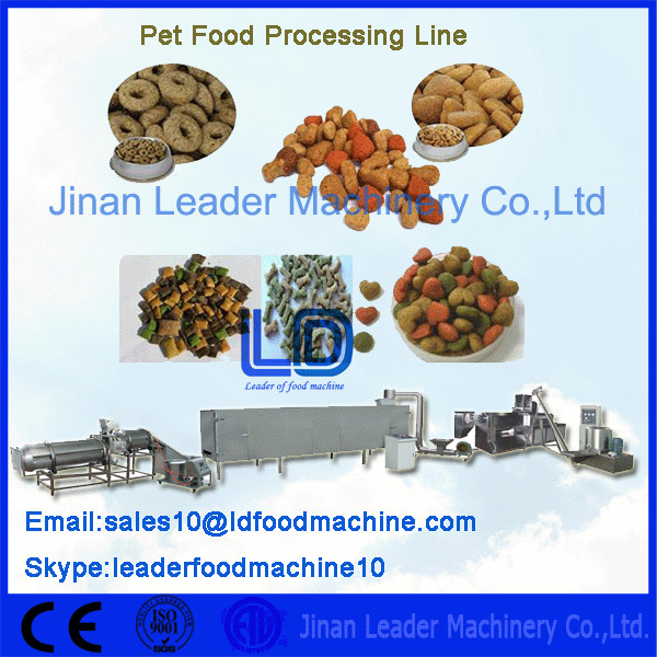 मांस भोजन / सोया भोजन के लिए बर्ड कुत्ता बिल्ली मछली पालतू पशु खाद्य प्रसंस्करण लाइन